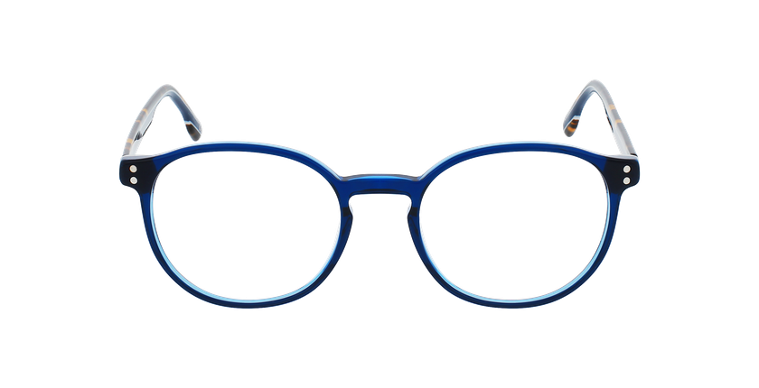 GAFAS GRADUADAS hombre MAGIC208 azul - vista de frente