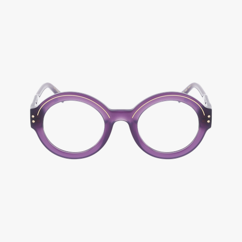 GAFAS GRADUADAS mujer CARACTÈRES FIL D'OR PERSPICACE morado/dorado