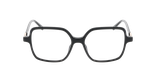 GAFAS GRADUADAS mujer JOHANA negro - vista de frente