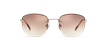 GAFAS DE SOL mujer JENNA marrón/dorado - vista de frente