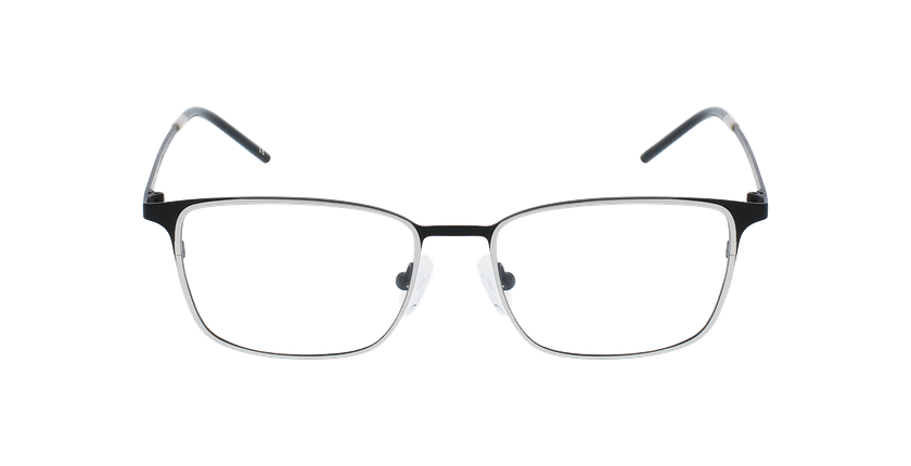 GAFAS GRADUADAS hombre MAGIC 156 plateado/negro - vista de frente