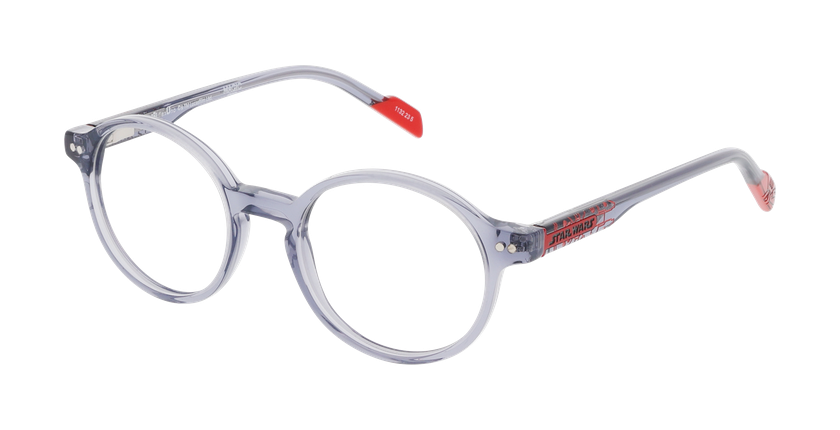 GAFAS GRADUADAS niños STAR WARS 9 gris - vista de frente