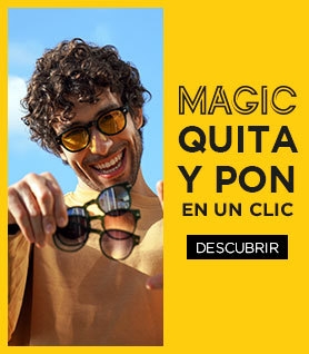 Descubre la colección de monturas y clips Magic