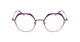 GAFAS GRADUADAS mujer MAGIC220 morado - vista de frente