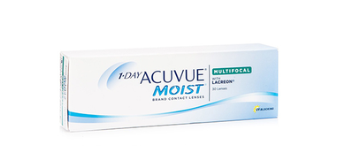 Lentillas 1 Day Acuvue® Moist® Multifocal 30P
