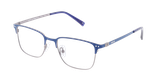 GAFAS GRADUADAS hombre NATHEO azul/azul - vista de frente