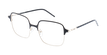 GAFAS GRADUADAS mujer MAGIC 102 negro/dorado - vista de frente