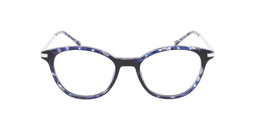 GAFAS GRADUADAS mujer GEORGIA carey azul/azul - vista de frente