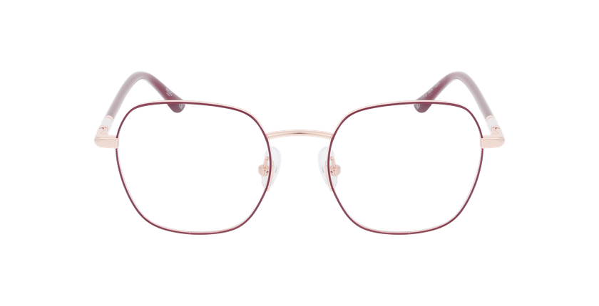 GAFAS GRADUADAS mujer MAGIC319 morado/rosa - vista de frente