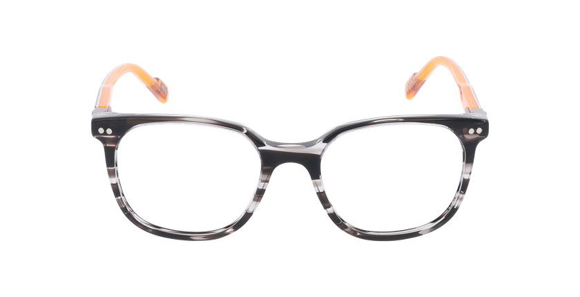 GAFAS GRADUADAS niños 6 gris - vista de frente