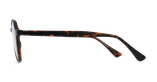 GAFAS GRADUADAS mujer RZERO37 carey - vista de frente