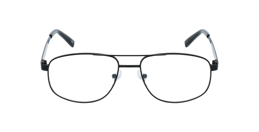 GAFAS GRADUADAS hombre RZERO31 negro - vista de frente