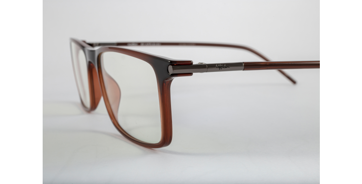 Gafas graduadas hombre MAGIC 72 marrón