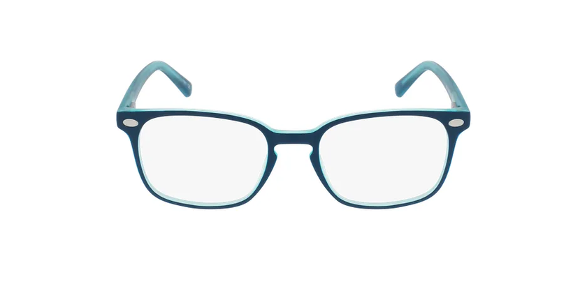 GAFAS GRADUADAS niños MAGIC NELSON azul - vista de frente