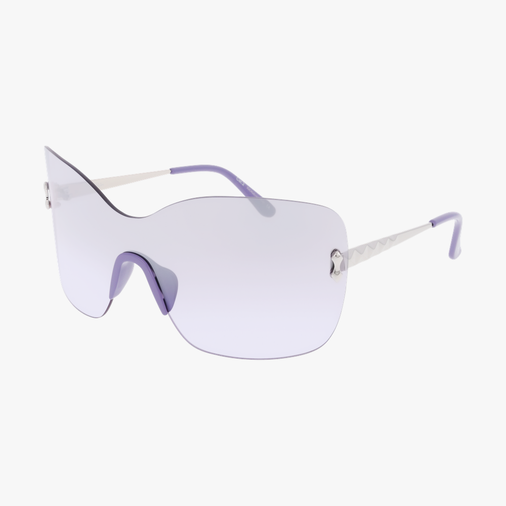 GAFAS DE SOL mujer AMBRA plateado - vista de frente