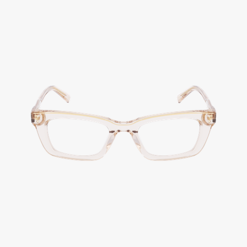 GAFAS GRADUADAS mujer CARACTÈRES FIL D'OR CRÉATIVE marrón/dorado