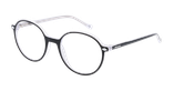 GAFAS GRADUADAS mujer MAGIC278 negro/blanco - vista de frente