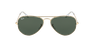 GAFAS DE SOL AVIATOR LARGE METAL dorado