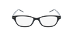 GAFAS GRADUADAS mujer MAGIC IRIS negro - vista de frente