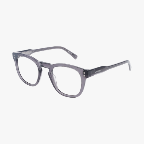 GAFAS GRADUADAS hombre CARACTÈRES ÉLÉGANT gris/cristal