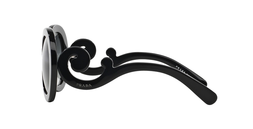 GAFAS DE SOL mujer PR 27NS negro - vista de frente