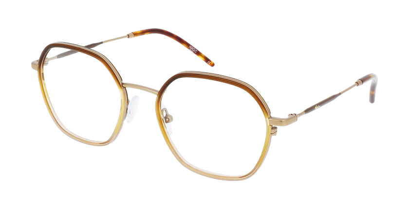 GAFAS GRADUADAS mujer MAGIC 187 marrón - vista de frente