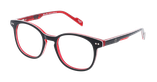 GAFAS GRADUADAS niños 3 negro - vista de frente