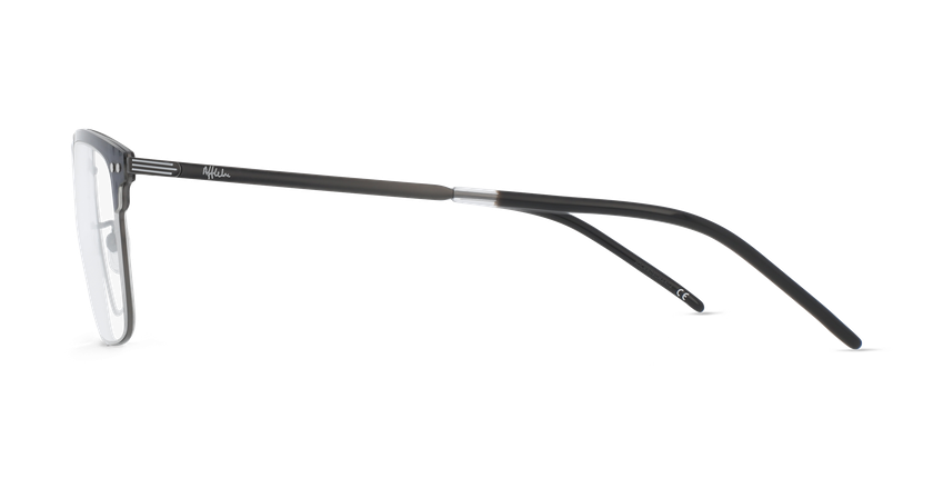 GAFAS GRADUADAS hombre MAGIC 202 negro - vista de frente