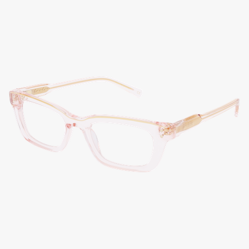 GAFAS GRADUADAS mujer CARACTÈRES FIL D'OR CRÉATIVE rosa