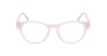 GAFAS GRADUADAS mujer PIPLETTE rosa - vista de frente