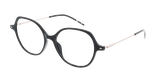 GAFAS GRADUADAS mujer MAGIC351 negro - vista de frente