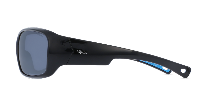 GAFAS DE SOL niños ALESSI POLARIZED negro/azul - vista de frente