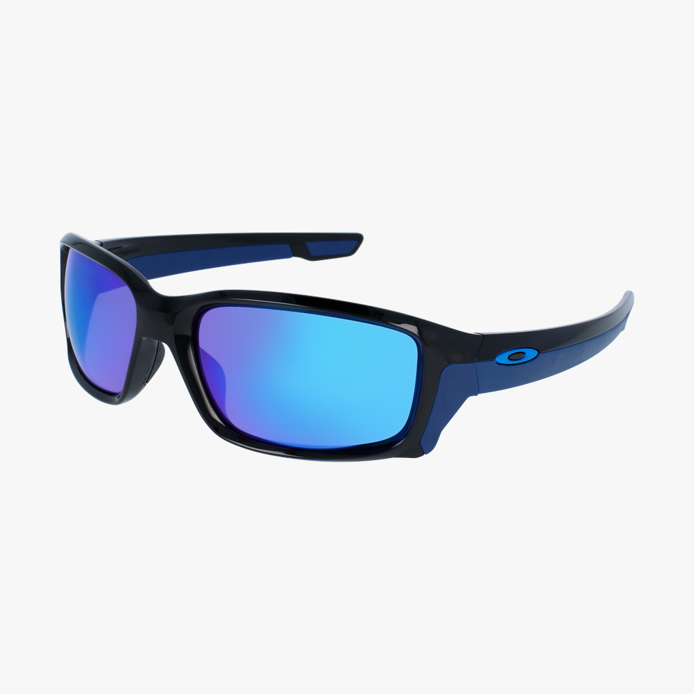 GAFAS DE SOL hombre STRAIGHTLINK negro - vista de 3/4