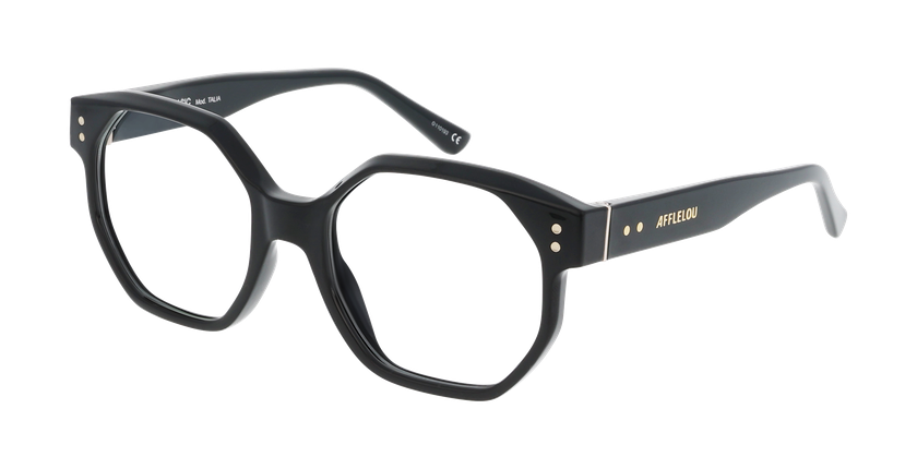 GAFAS GRADUADAS niños TALIA negro - vista de frente