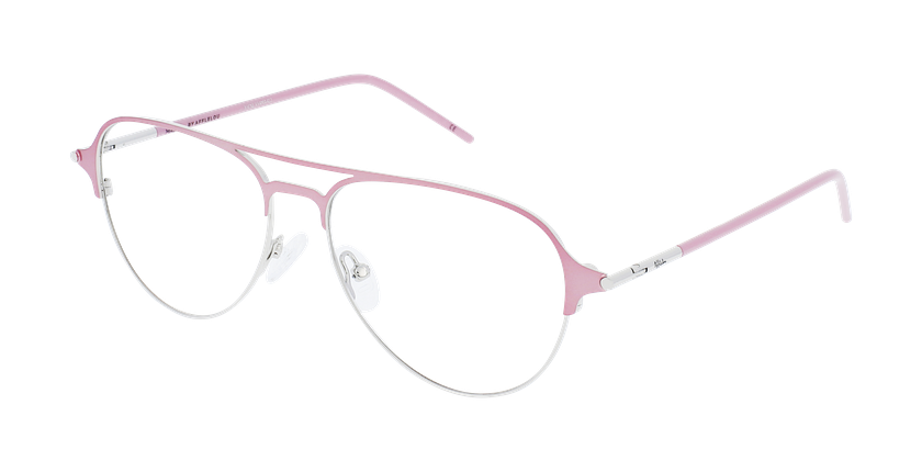 GAFAS GRADUADAS MAGIC 101 rosa/plateado - vista de frente