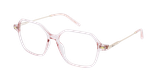 GAFAS GRADUADAS mujer MAGIC MOANA rosa/dorado - vista de frente