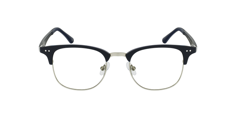 Gafas graduadas TMG92 azul/plateadovista de frente Gafas graduadas TMG92 azul/plateadovista de frente