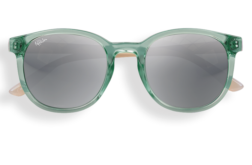 Gafas de sol mujer ARUBA verde/rosa - danio.store.product.image_view_face Gafas de sol mujer ARUBA verde/rosa - danio.store.product.image_view_face