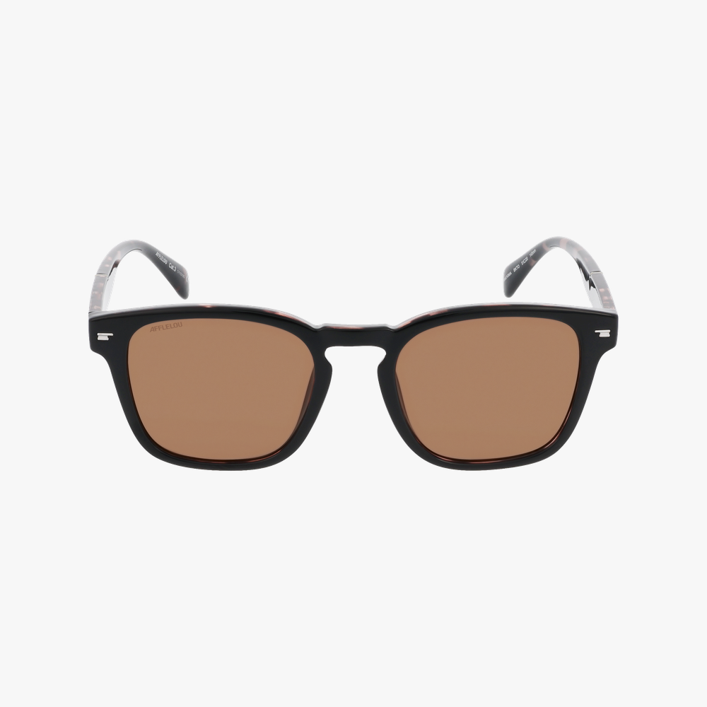 GAFAS DE SOL hombre KIMA carey - vista de frente