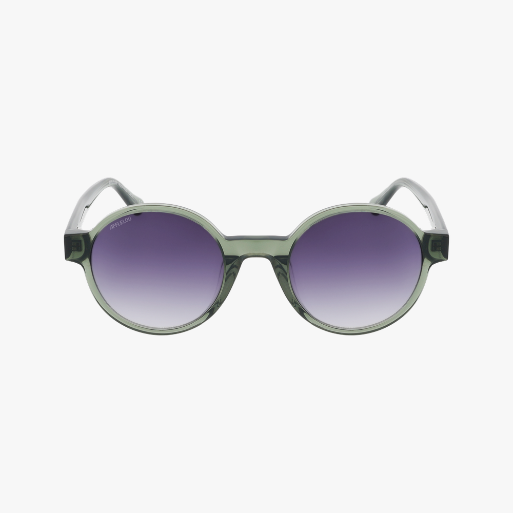 GAFAS DE SOL PHILO verde - vista de frente
