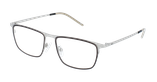 GAFAS GRADUADAS hombre MAGIC 157 gris/plateado - vista de frente