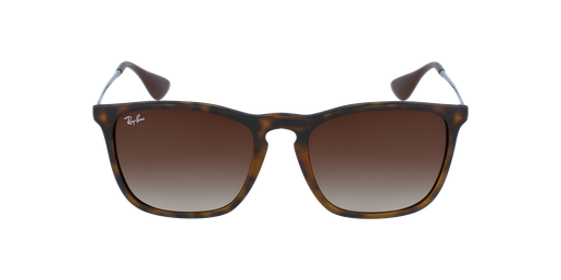 GAFAS DE SOL hombre CHRIS negro/gris vista de frente