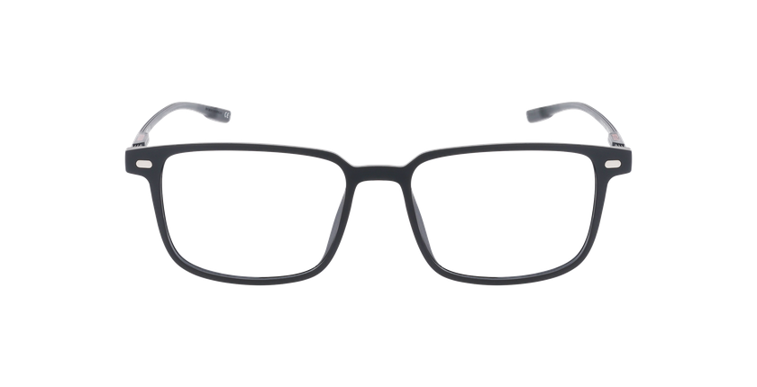 GAFAS GRADUADAS hombre MAGIC243 negro/rojo - vista de frente