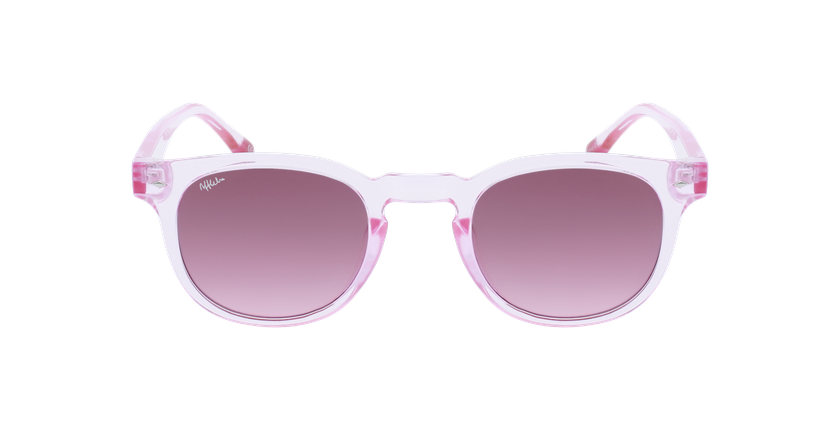 Gafas de sol IZAN rosa - vista de frente