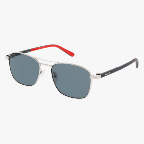 GAFAS DE SOL hombre LANDON POLARIZED plateado/negro