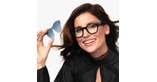 GAFAS GRADUADAS mujer AUTHENTIQUE negro - vista de frente