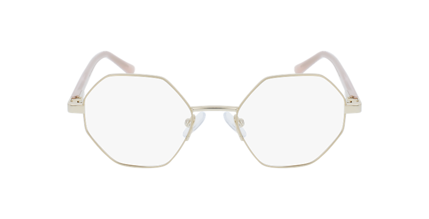 GAFAS GRADUADAS niños MAGIC JUDITH beige/dorado - vista de frente