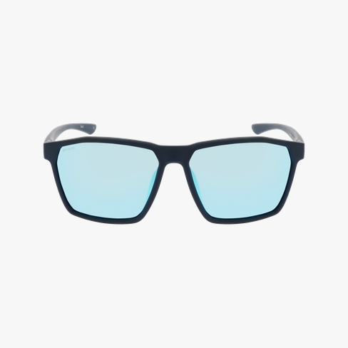GAFAS DE SOL hombre DINO azul/azul oscuro mate vista de frente