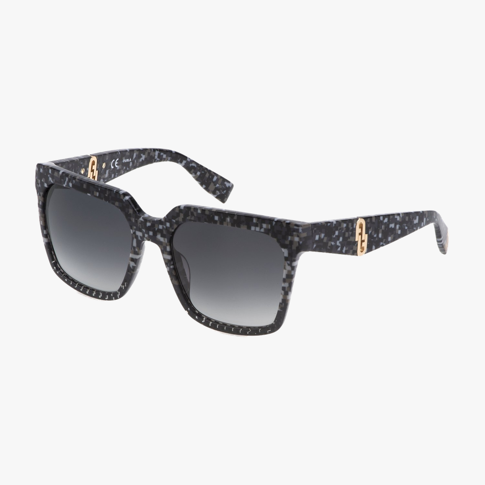 GAFAS DE SOL mujer SFU594 gris - vista de frente