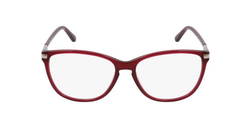 Gafas graduadas mujer OAF20520 rojo - vista de frente